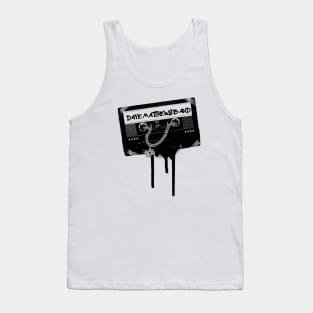 Dave Matthews Band - Black Cassette Music Tank Top